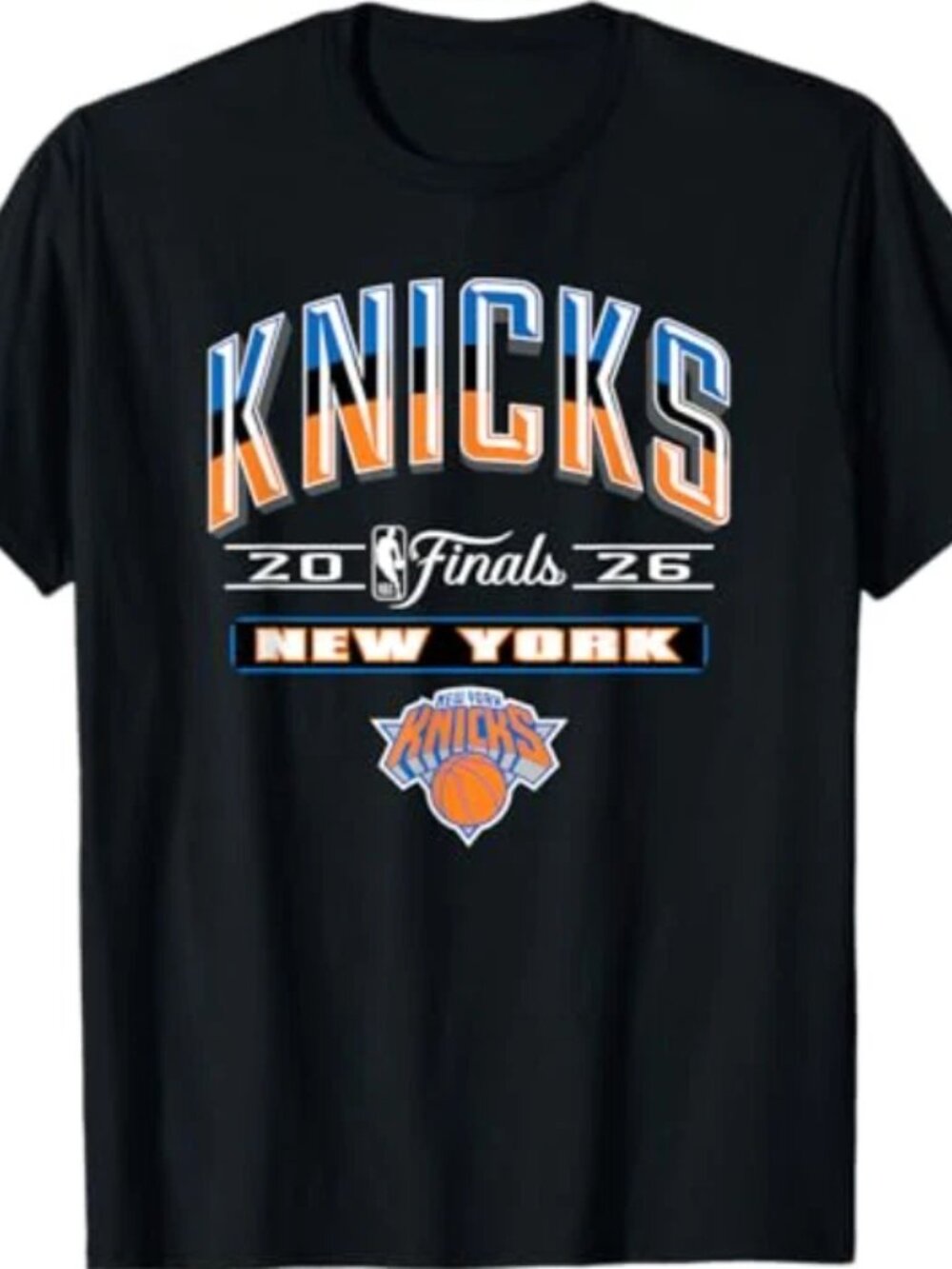 2026 Finals New York Knicks Final Push T-Shirt